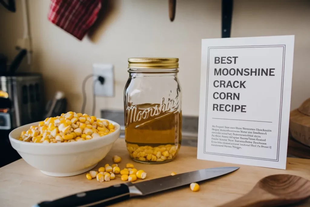 best moonshine crack corn recipes