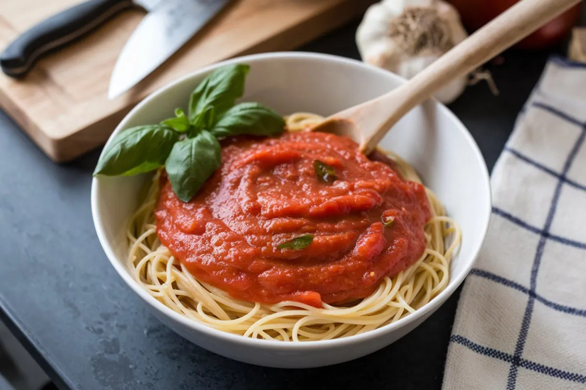 best spaghetti sauce recipe from scratch with cherry tomatoes