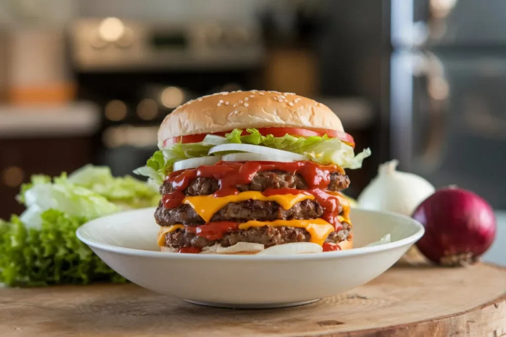 big mac in a bowl recipe