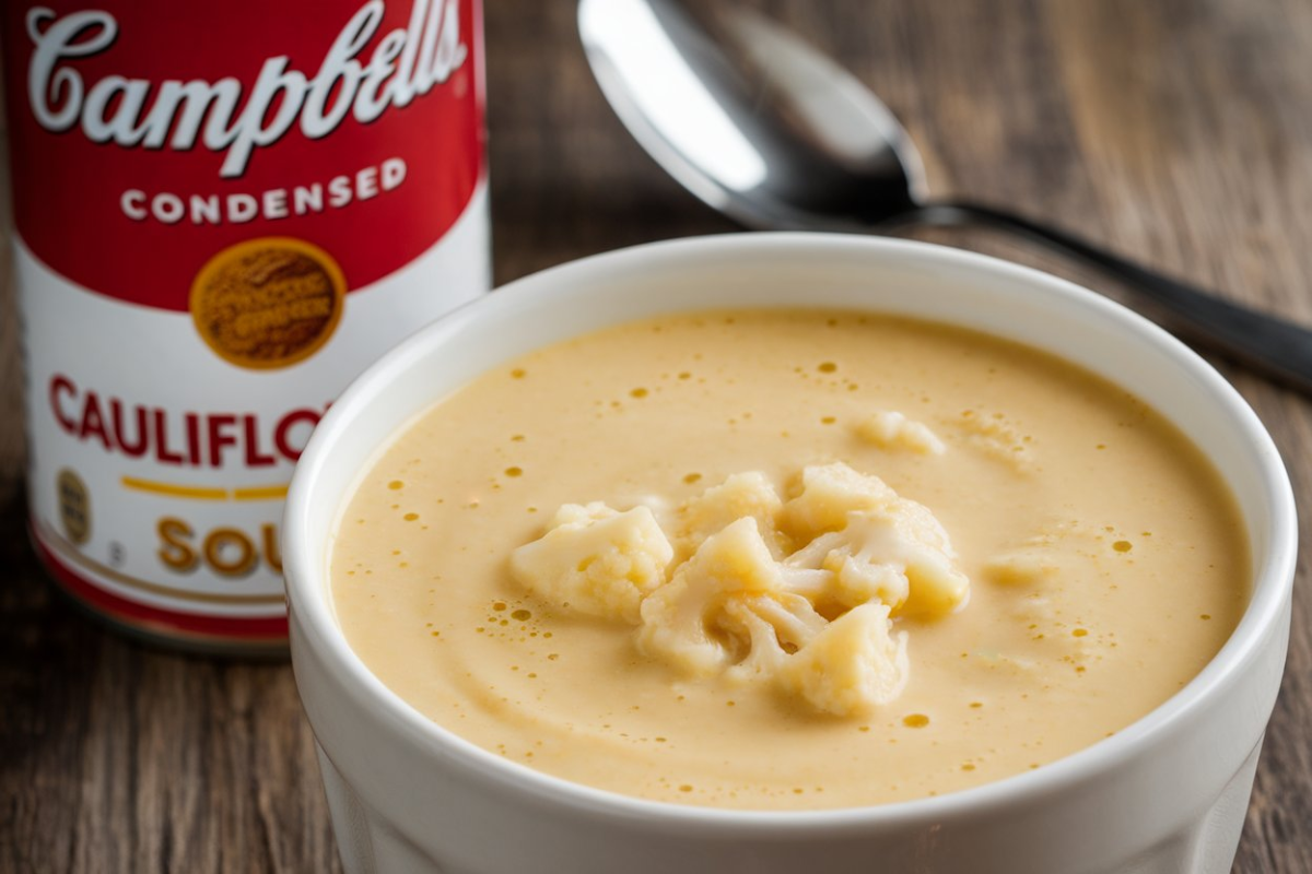 campbells condensed cauliflower soup recipe