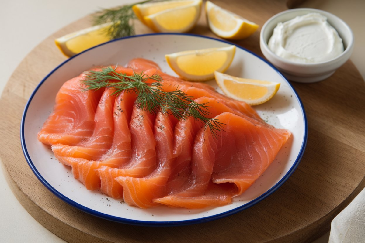 cold smoked salmon recipes