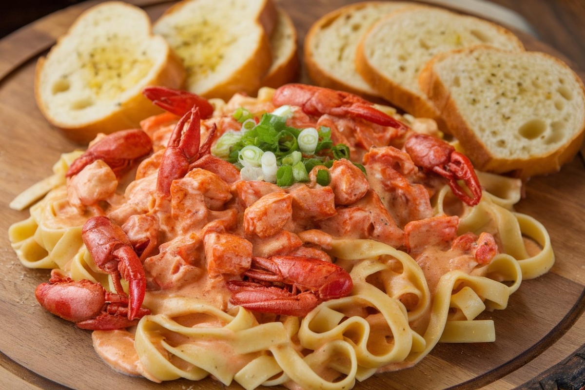 crawfish fettuccine recipe