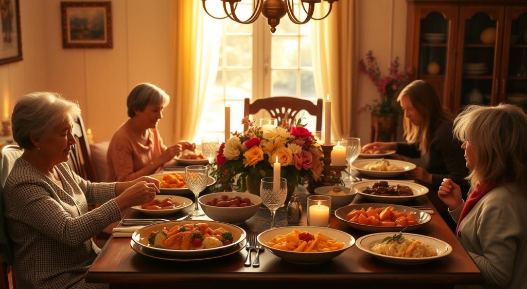 importance of family meals