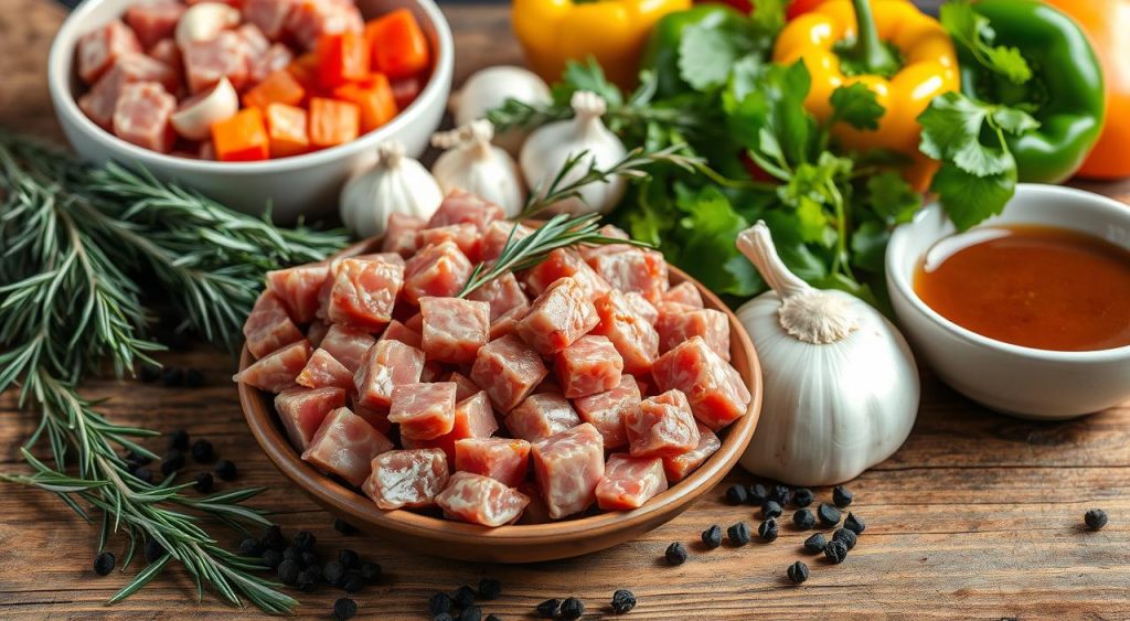 ingredients for deer meat recipes