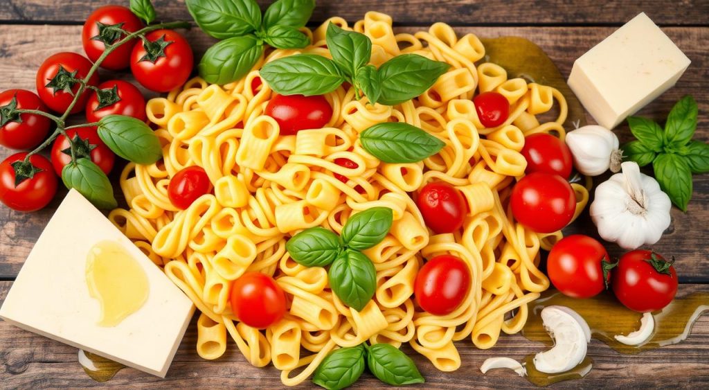 ingredients for ditalini pasta