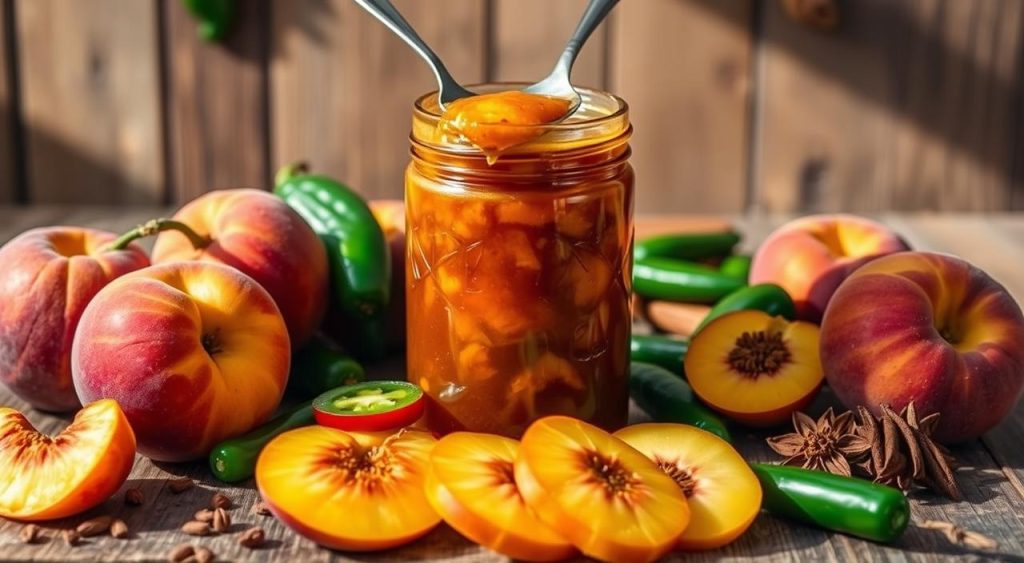 introduction to peach jalapeno jam