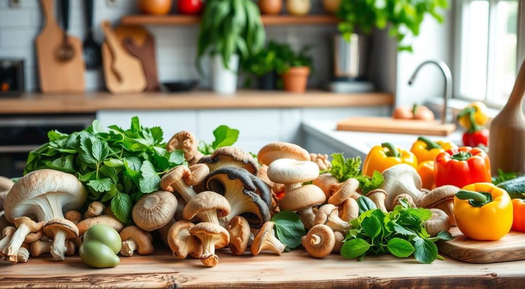 introduction to vegan mushroom recipes