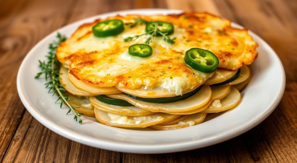 jalapeno scalloped potatoes recipe