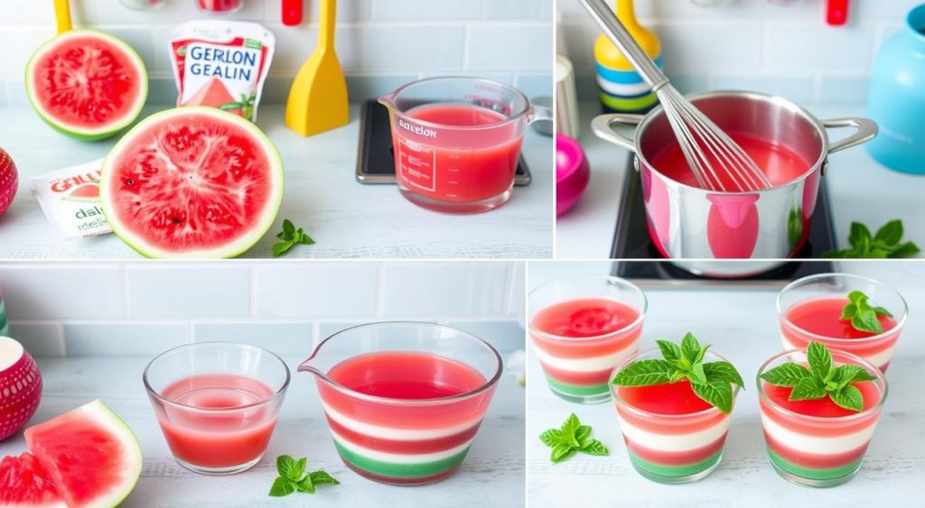 jello preparation steps