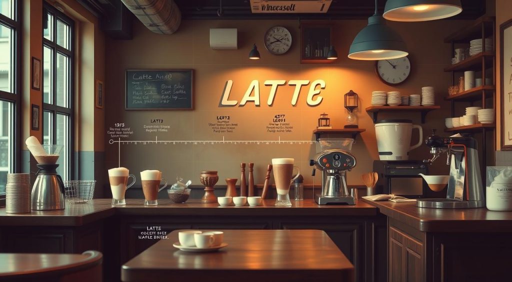 latte history