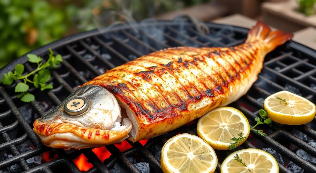 lingcod grilling