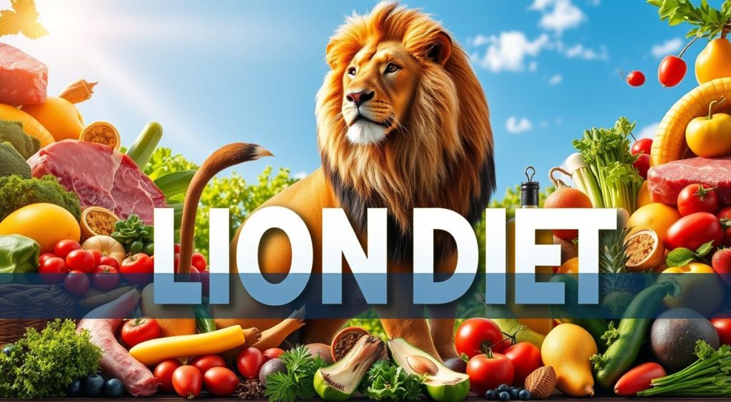 lion diet health benefits