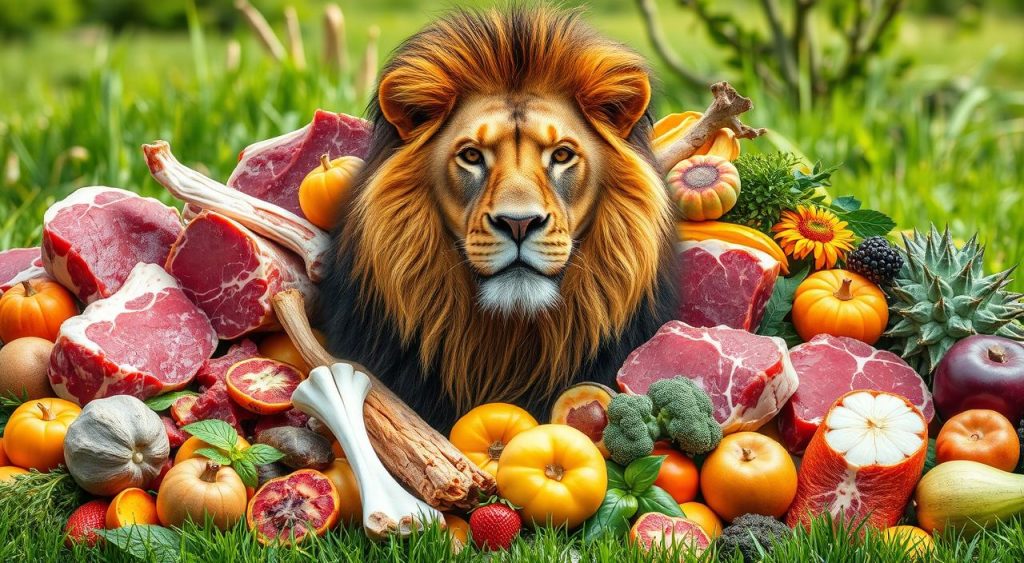 lion diet overview