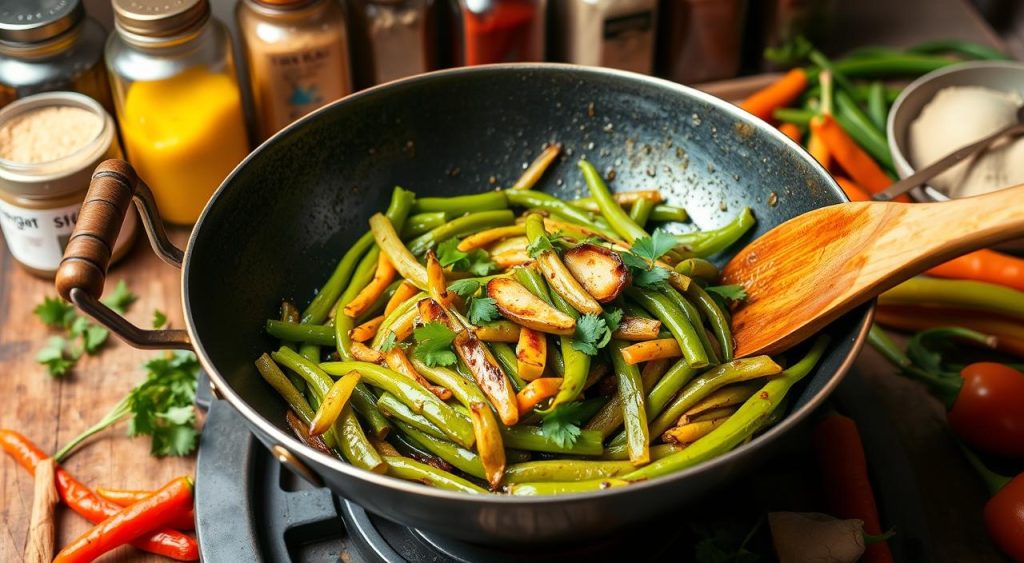 lotus stem stir fryindian recipe