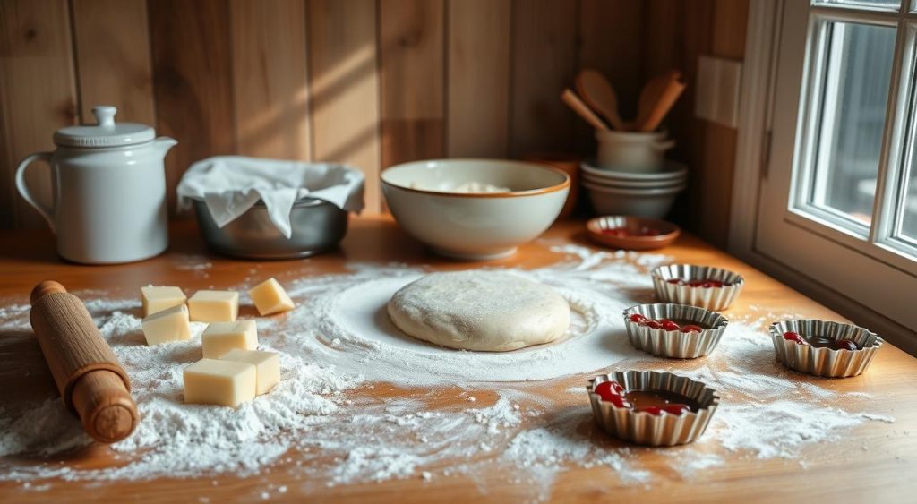 making tart crust