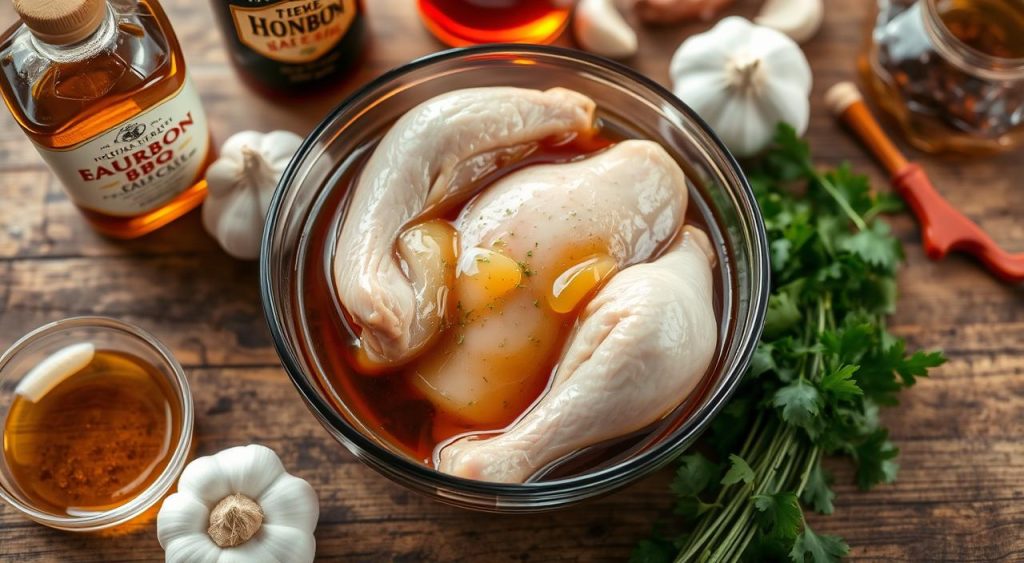 marinating chicken tips