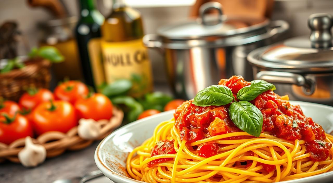 mediteranean farm houe spaghetti sauce recipe