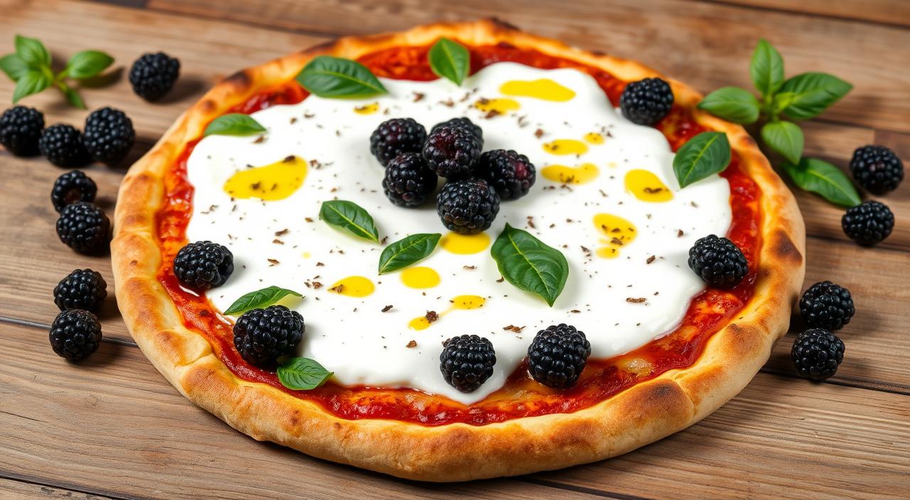 mia recipes blackberry basil and ricotta pizza