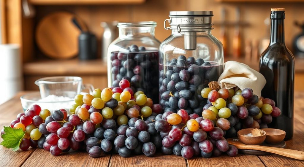 muscadine wine recipe ingredients and winemaking supplies