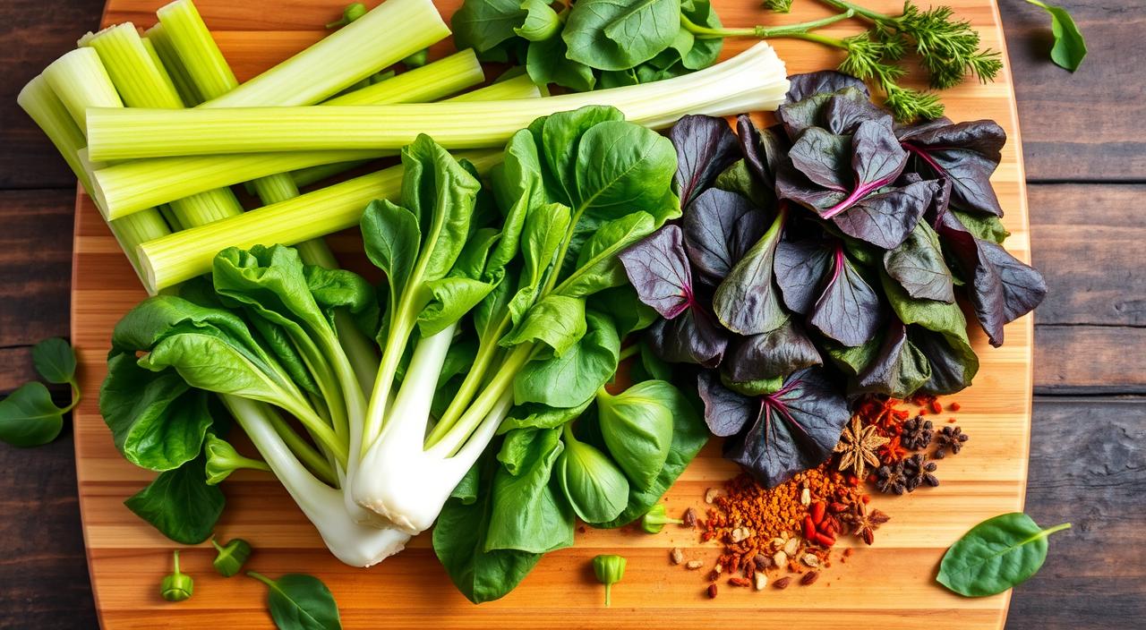 Celery Bok Choi Spinach Recipe: Fresh & Healthy - Bok Choy And Spinach Recipes For Guinea Pigs