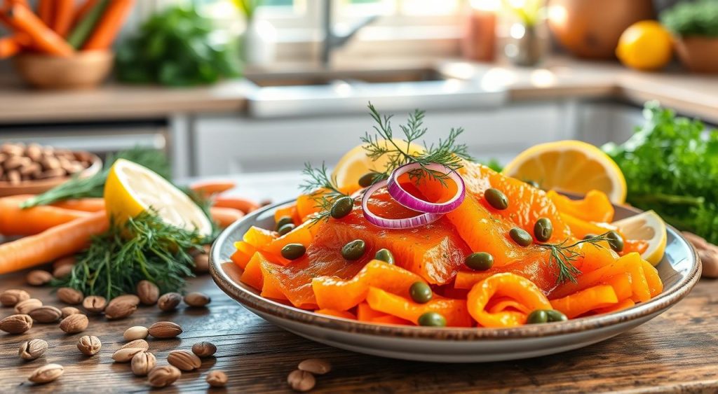 nutritional benefits of carrot lox