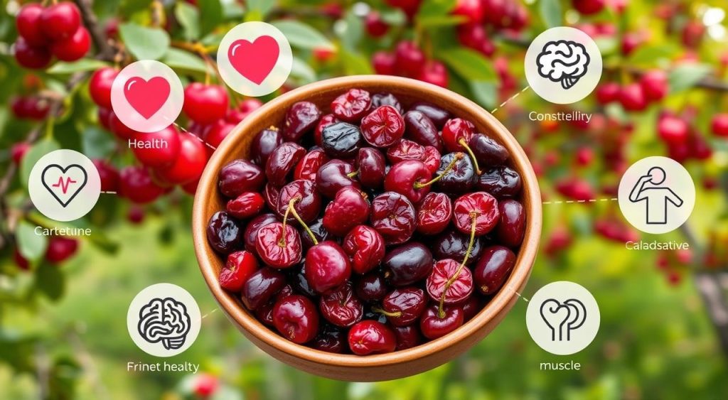 nutritional benefits of dried cherries