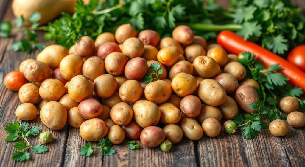 nutritional benefits of little potatoes