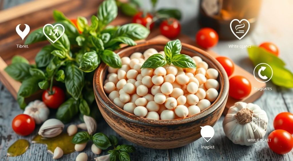 nutritional benefits of white beans