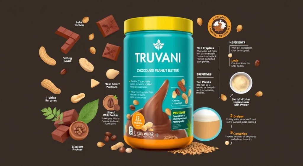 nutritional profile of Truvani