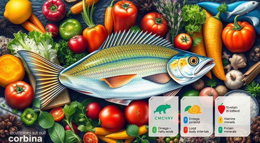 nutritional value of corbina