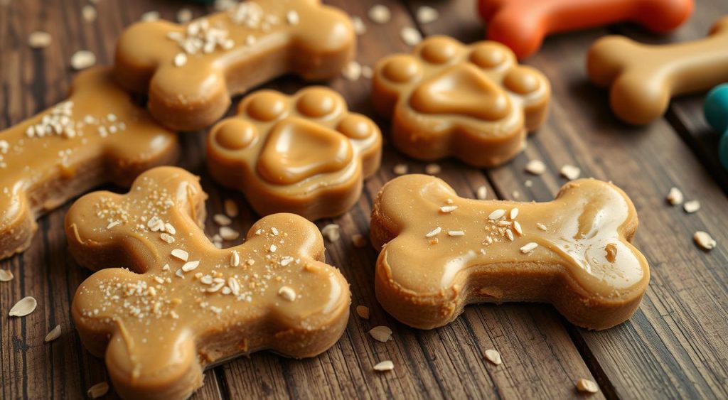 peanut butter dog treats