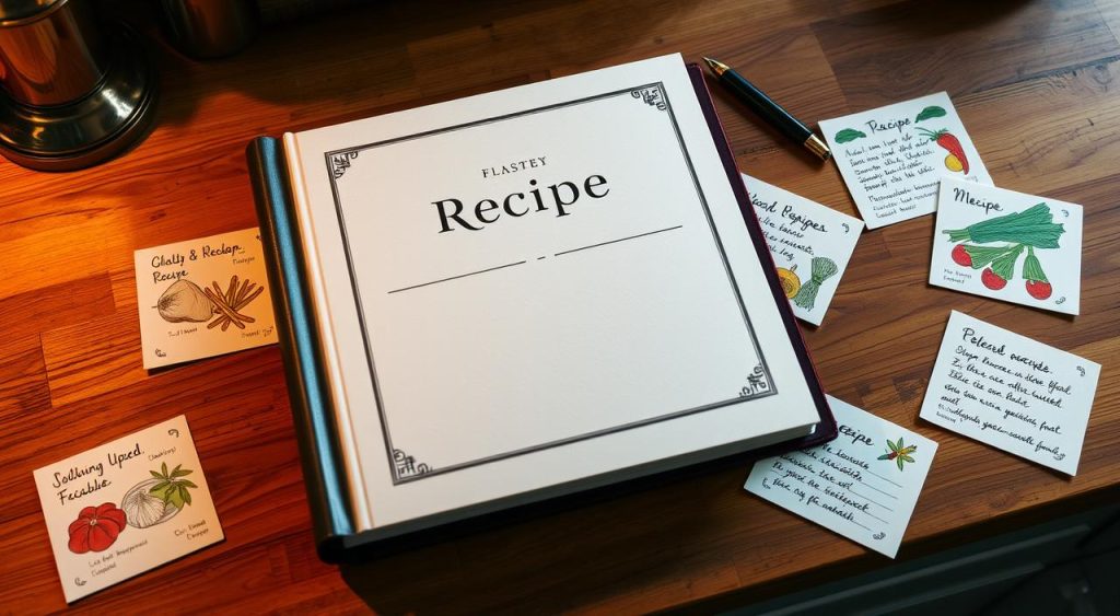 personalized recipe book