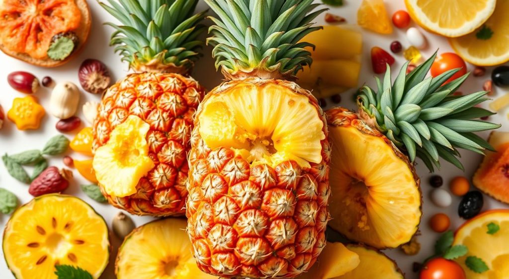 pineapple nutrition