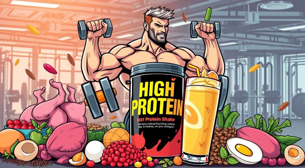 protein benefits for muscle growth