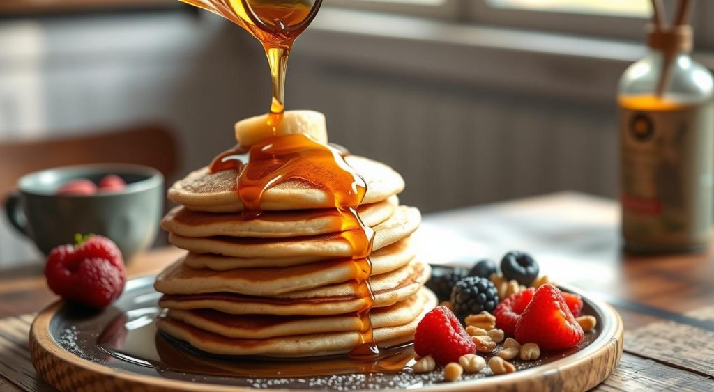 protein maple syrup recipe