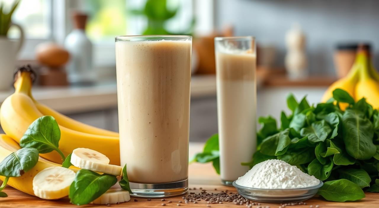 protein shake 35g recipe