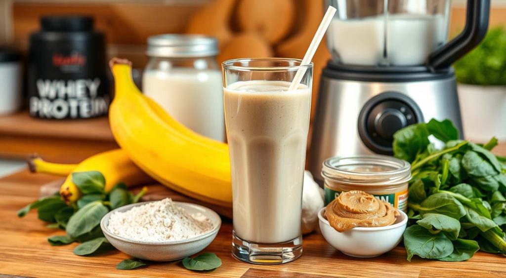 protein shake recipe