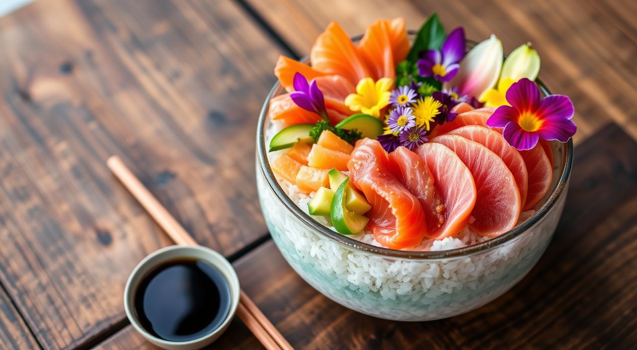 rareified chirashi recipe