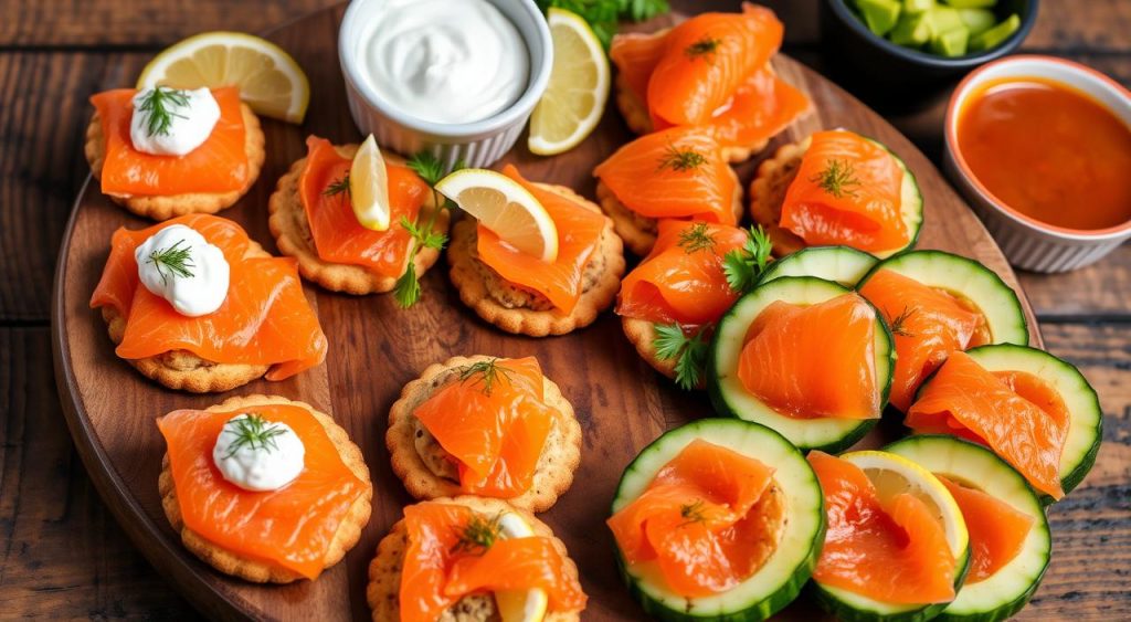 salmon snack ideas