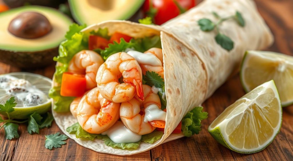 shrimp wrap recipe