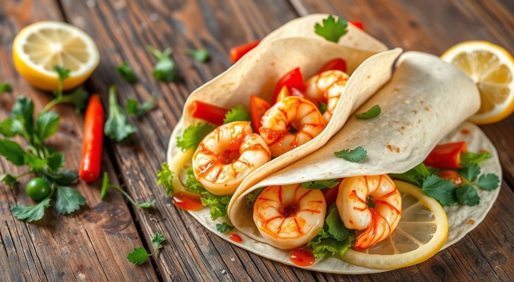 shrimp wraps