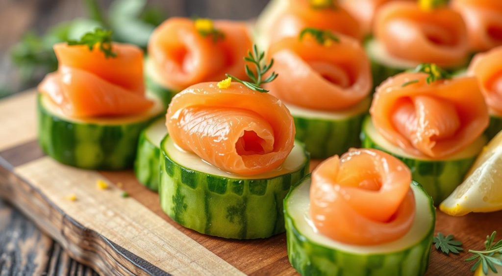 smoked salmon roll recipe