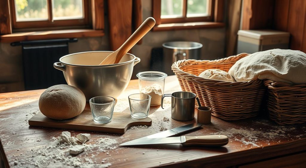 sourdough baking equipment