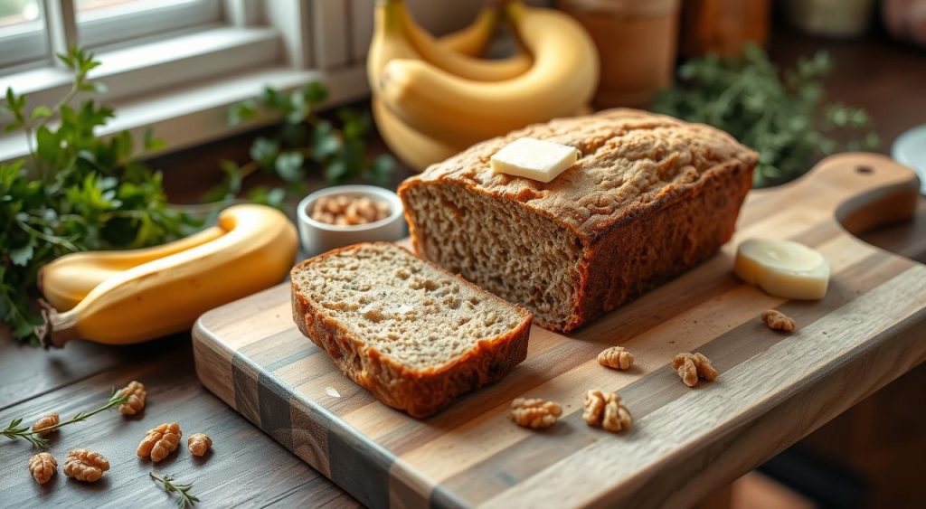 sourdough banana bread recipe