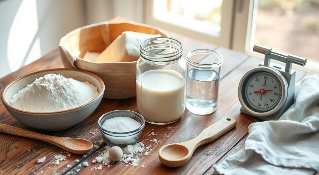 sourdough essentials