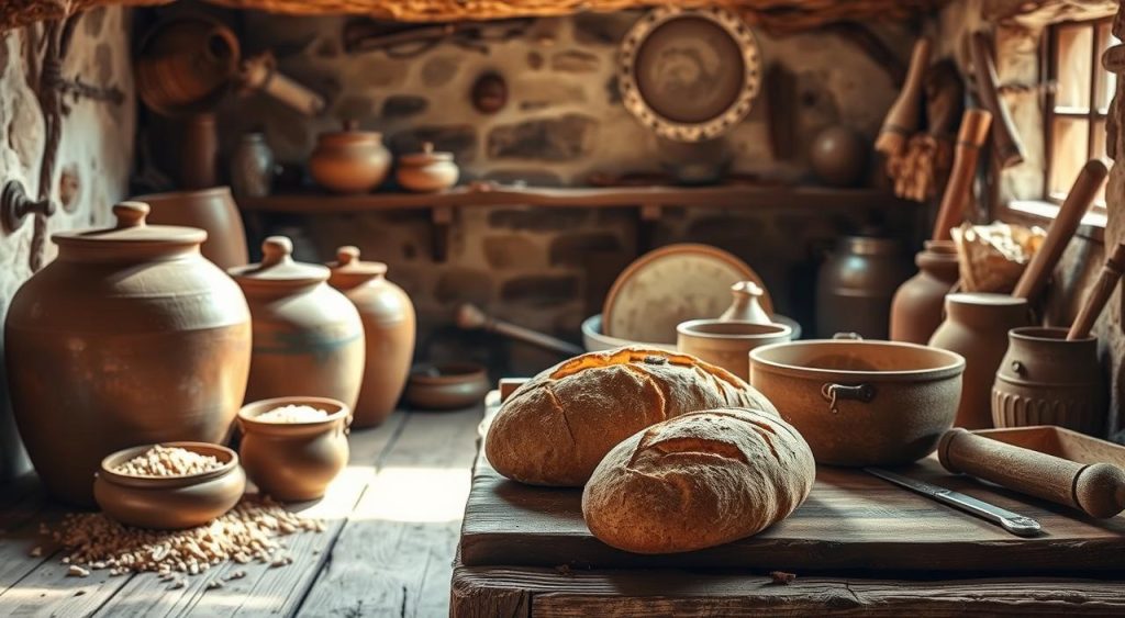 sourdough history