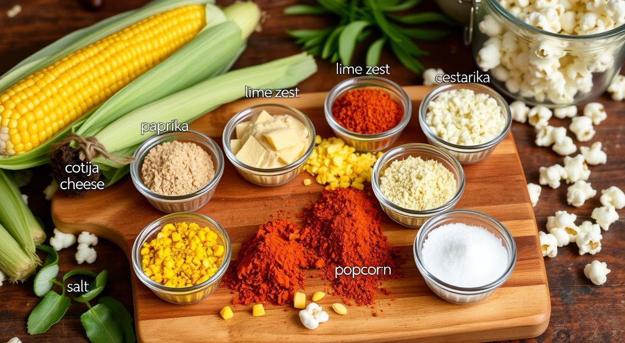 street corn popcorn seasoning recipe