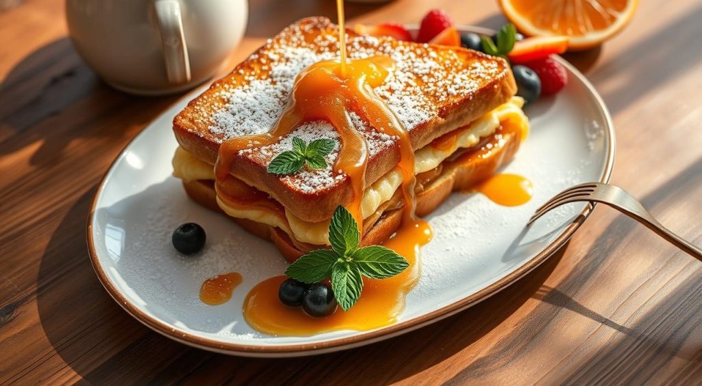 stuffed brioche French toast introduction