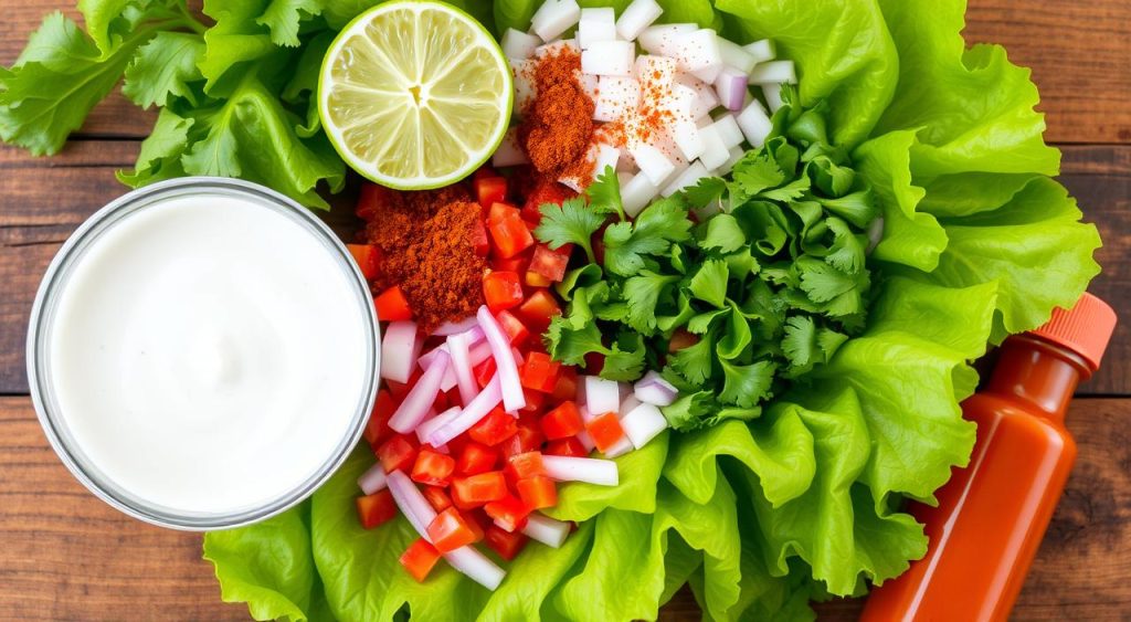 taco salad dressing ingredients