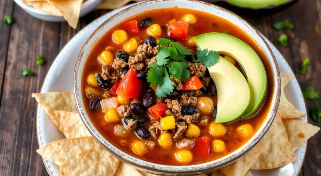 taco soup recipe